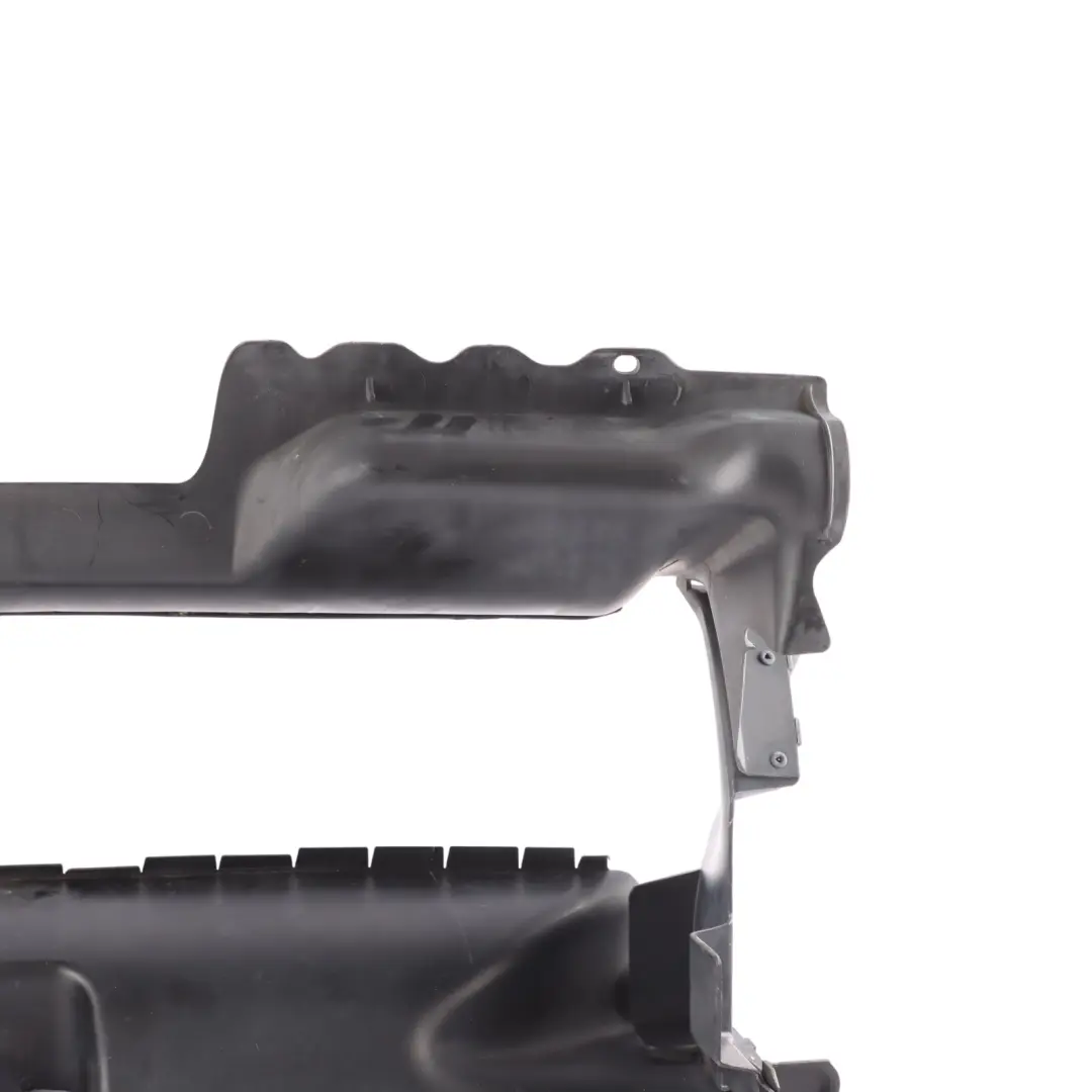 Front Radiator Air Duct Guide Duct to Porsche Cayenne 955 9PA with Part number 7L5121293B Porsche Cayenne 955 9PA Front Radiator Air Duct Guide Duct - SKU 7L5121293B - Part number 7L5121293B