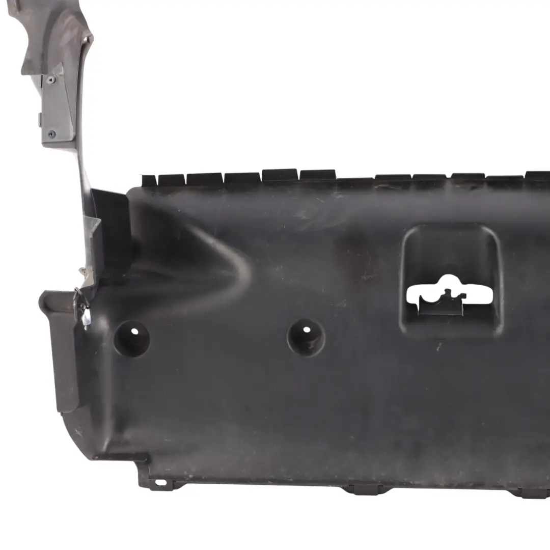 Front Radiator Air Duct Guide Duct to Porsche Cayenne 955 9PA with Part number 7L5121293B Porsche Cayenne 955 9PA Front Radiator Air Duct Guide Duct - SKU 7L5121293B - Part number 7L5121293B