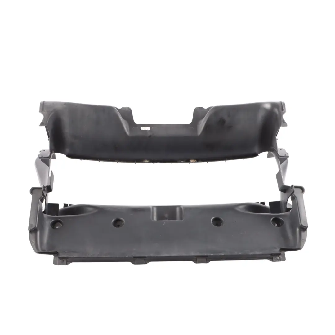 Front Radiator Air Duct Guide Duct to Porsche Cayenne 955 9PA with Part number 7L5121293B Porsche Cayenne 955 9PA Front Radiator Air Duct Guide Duct - SKU 7L5121293B - Part number 7L5121293B