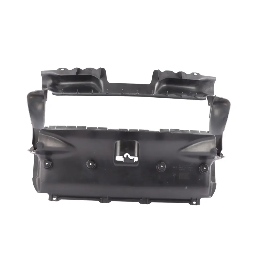 Front Radiator Air Duct Guide Duct to Porsche Cayenne 955 9PA with Part number 7L5121293B Porsche Cayenne 955 9PA Front Radiator Air Duct Guide Duct - SKU 7L5121293B - Part number 7L5121293B