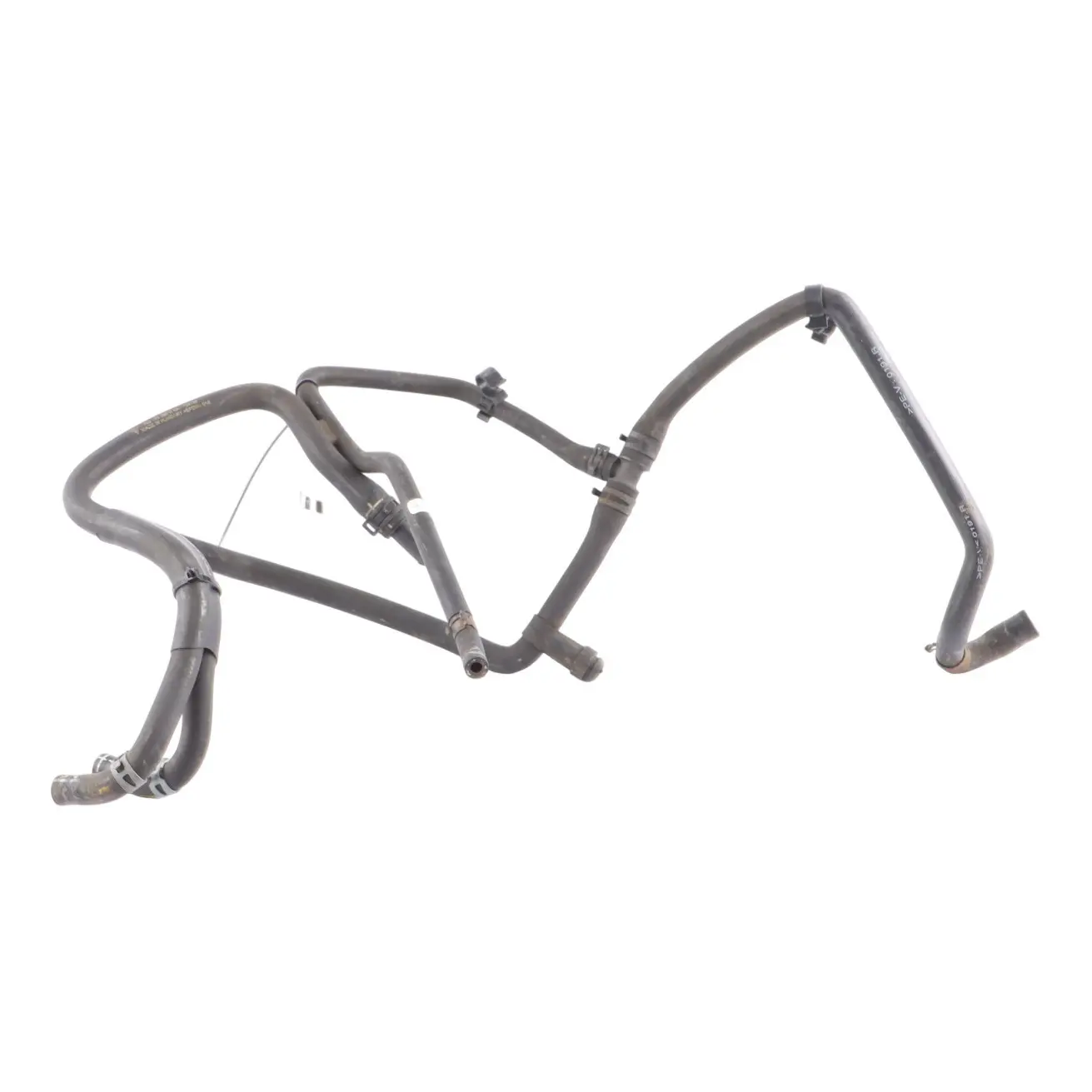 Porsche Cayenne 9PA Engine Coolant Hose Water Pipe Line 3.0 TDI 7L5122096D