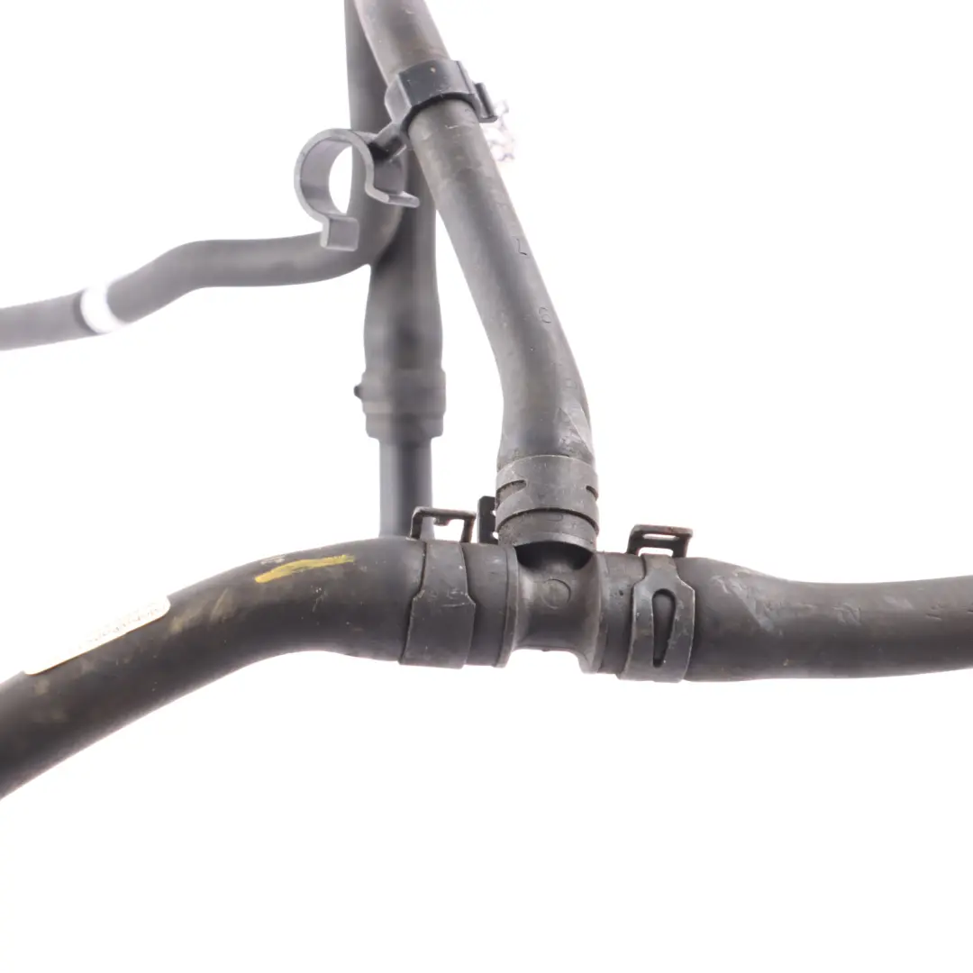 Porsche Cayenne 9PA Engine Coolant Hose Water Pipe Line 3.0 TDI - SKU 7L5122096D - Part number 7L5122096D