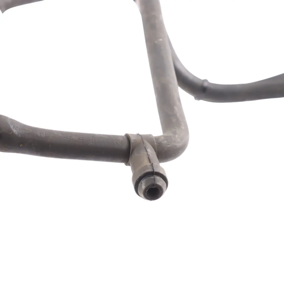 Porsche Cayenne 9PA Engine Coolant Hose Water Pipe Line 3.0 TDI - SKU 7L5122096D - Part number 7L5122096D