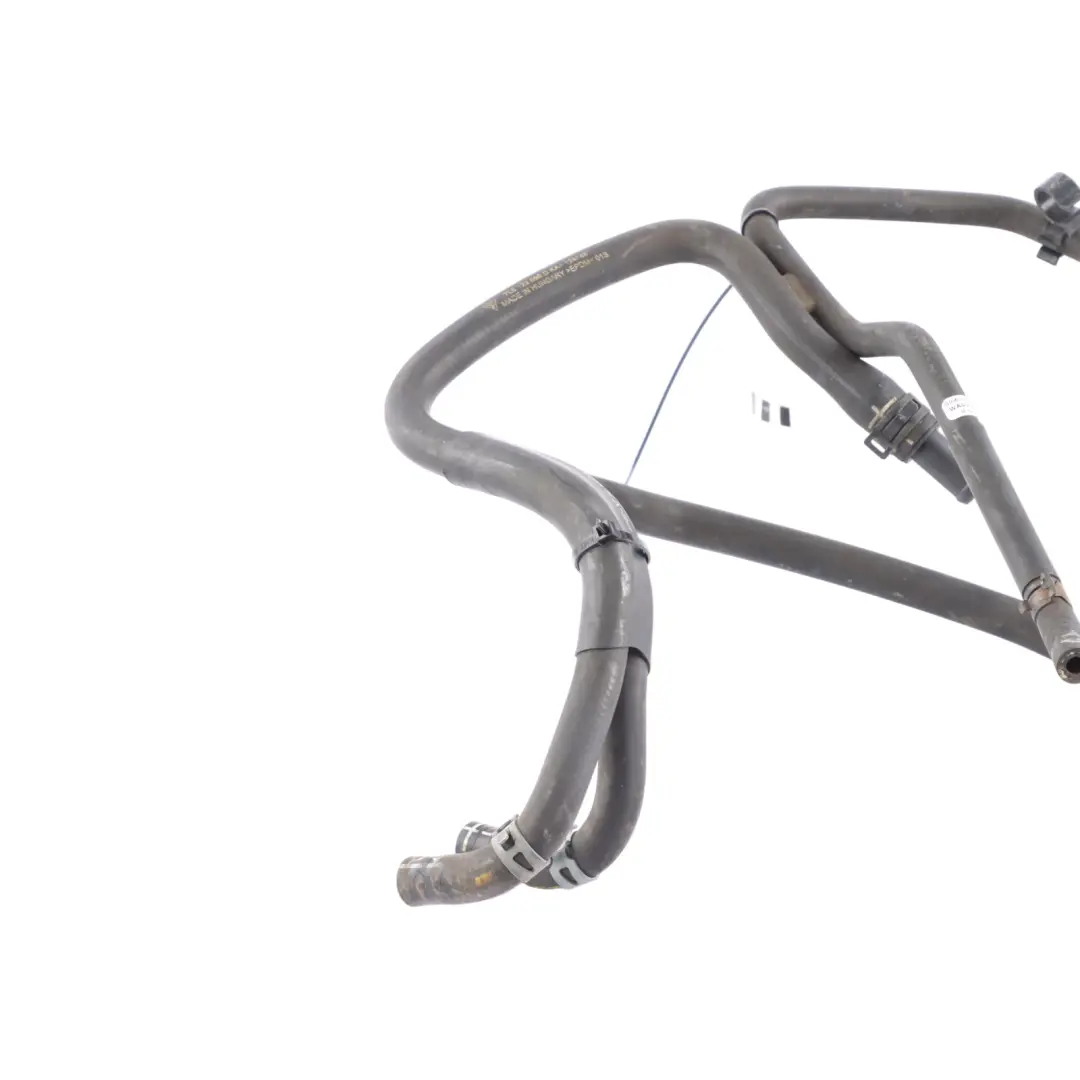Porsche Cayenne 9PA Engine Coolant Hose Water Pipe Line 3.0 TDI - SKU 7L5122096D - Part number 7L5122096D