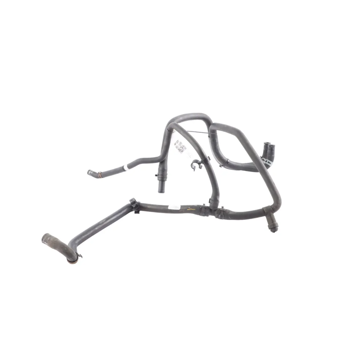 Porsche Cayenne 9PA Engine Coolant Hose Water Pipe Line 3.0 TDI - SKU 7L5122096D - Part number 7L5122096D