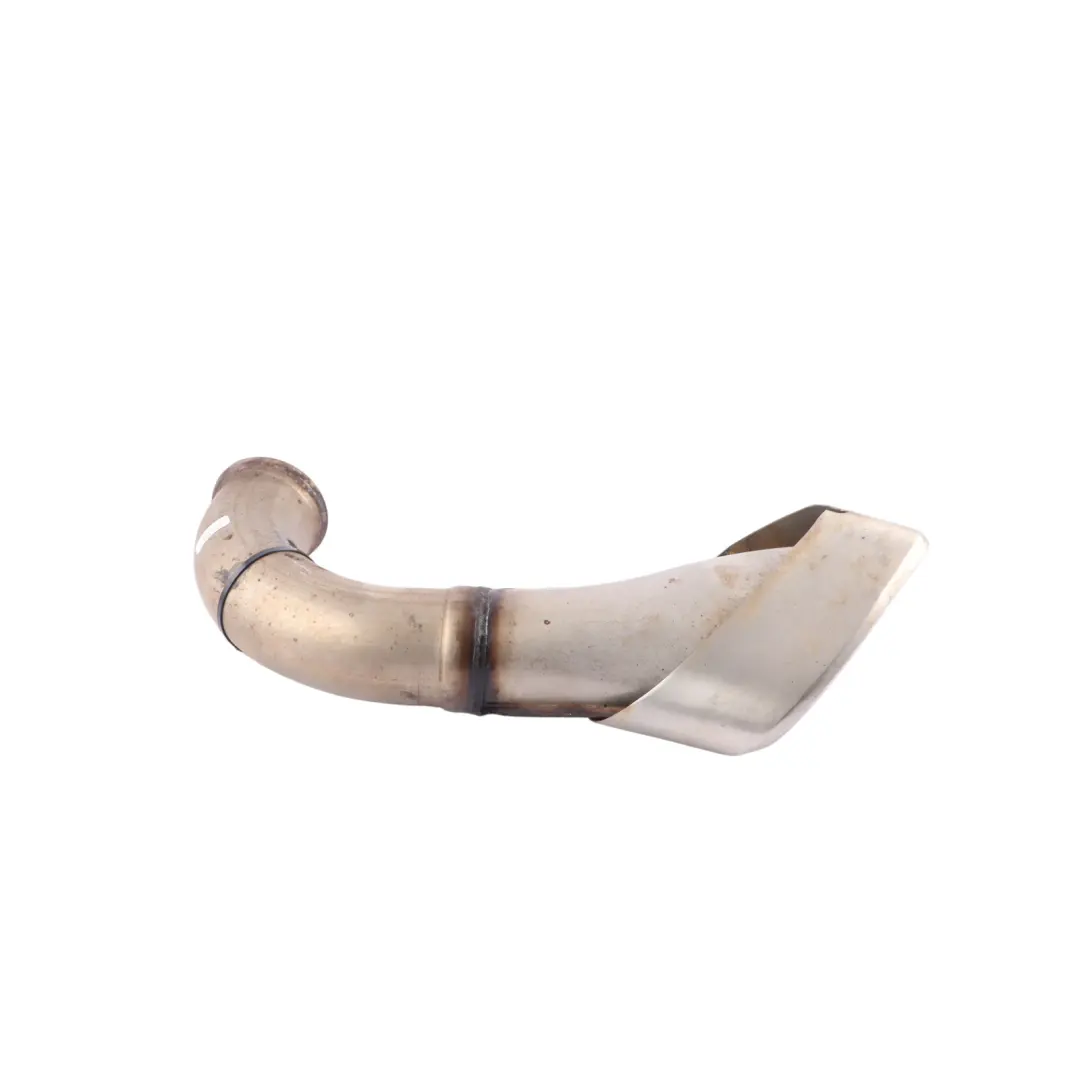 Exhaust Pipe Tip Nozzle Right O/S to Porsche Cayenne 955 9PA 3.0 TDI with Part number 7L5253681G Porsche Cayenne 955 9PA 3.0 TDI Exhaust Pipe Tip Nozzle Right O/S - SKU 7L5253681G - Part number 7L5253681G