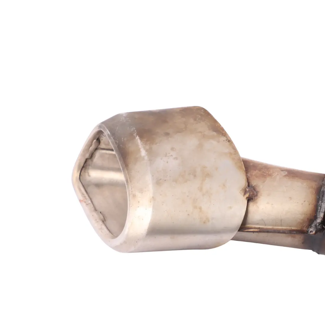 Porsche Cayenne 955 9PA 3.0 TDI Exhaust Pipe Tip Nozzle Right O/S - SKU 7L5253681G - Part number 7L5253681G