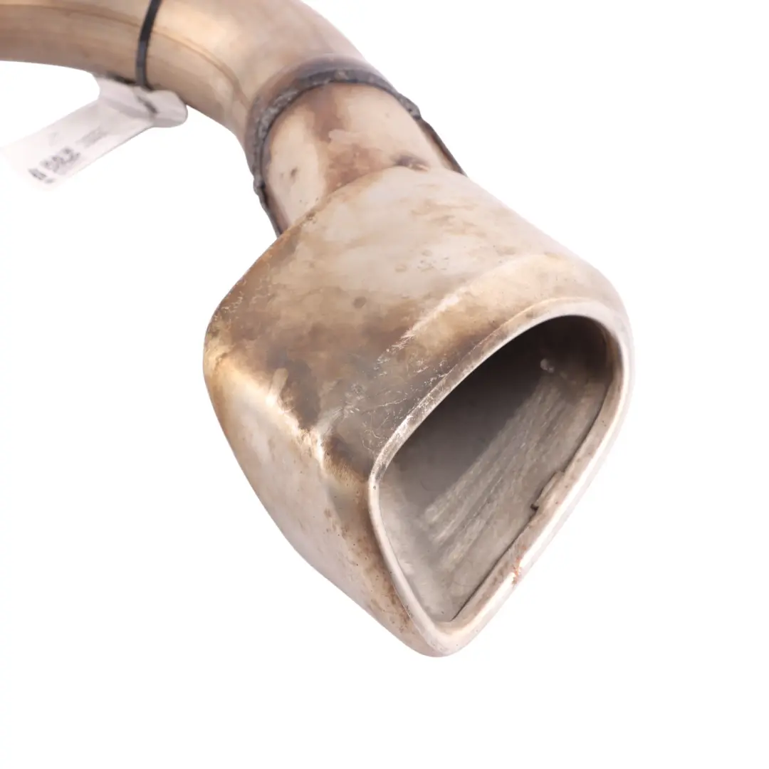 Exhaust Pipe Tip Nozzle Right O/S to Porsche Cayenne 955 9PA 3.0 TDI with Part number 7L5253681G Porsche Cayenne 955 9PA 3.0 TDI Exhaust Pipe Tip Nozzle Right O/S - SKU 7L5253681G - Part number 7L5253681G