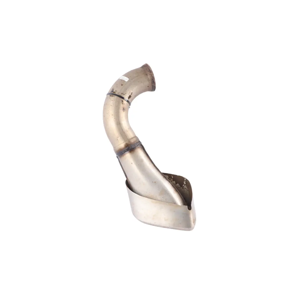 Porsche Cayenne 955 9PA 3.0 TDI Exhaust Pipe Tip Nozzle Right O/S - SKU 7L5253681G - Part number 7L5253681G