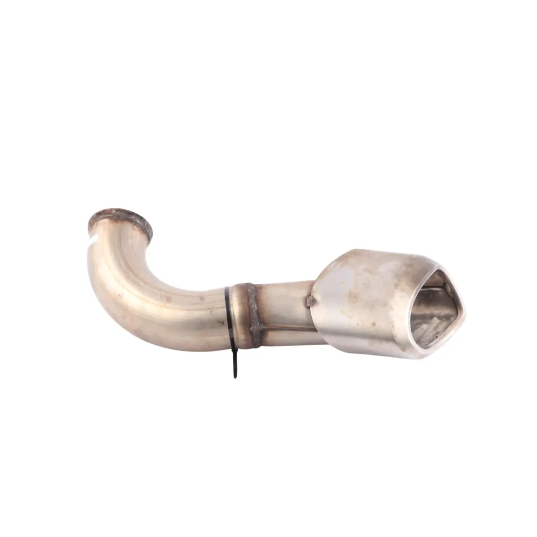 Exhaust Pipe Tip Nozzle Right O/S to Porsche Cayenne 955 9PA 3.0 TDI with Part number 7L5253682G Porsche Cayenne 955 9PA 3.0 TDI Exhaust Pipe Tip Nozzle Right O/S - SKU 7L5253682G - Part number 7L5253682G