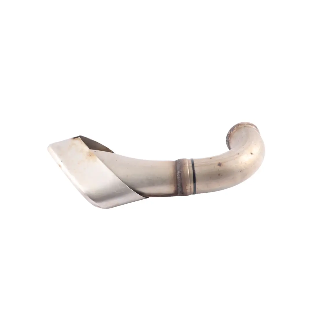 Exhaust Pipe Tip Nozzle Right O/S to Porsche Cayenne 955 9PA 3.0 TDI with Part number 7L5253682G Porsche Cayenne 955 9PA 3.0 TDI Exhaust Pipe Tip Nozzle Right O/S - SKU 7L5253682G - Part number 7L5253682G