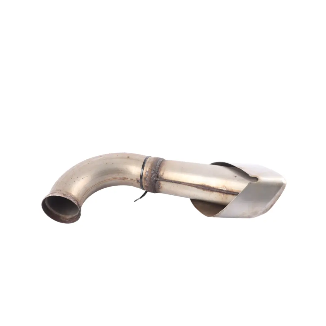 Exhaust Pipe Tip Nozzle Right O/S to Porsche Cayenne 955 9PA 3.0 TDI with Part number 7L5253682G Porsche Cayenne 955 9PA 3.0 TDI Exhaust Pipe Tip Nozzle Right O/S - SKU 7L5253682G - Part number 7L5253682G