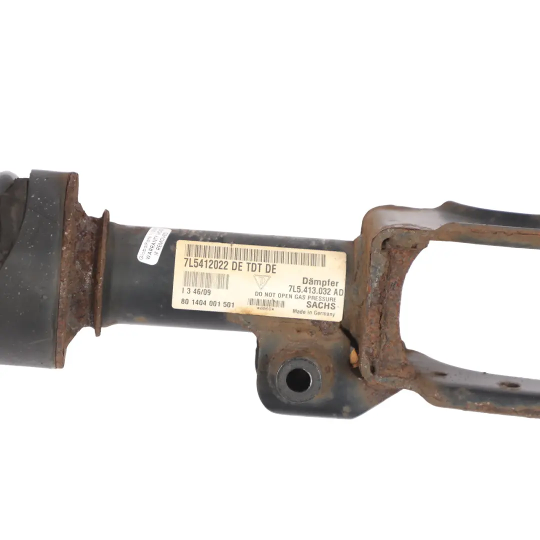 Shock Absorber Spring Strut Front Right O/S 7L5413032AD to Porsche Cayenne 9PA 955 with Part number 7L5412022DE Porsche Cayenne 9PA 955 Shock Absorber Spring Strut Front Right O/S 7L5413032AD - SKU 7L5412022DE - Part number 7L5412022DE