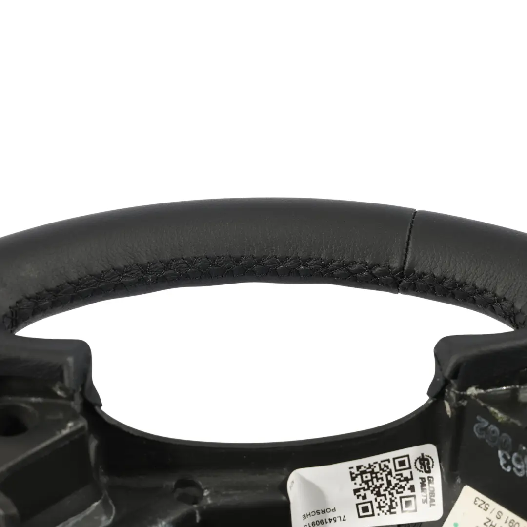 NUEVO Cuero Negro para Porsche Cayenne 955 9PA Volante con número de pieza 7L5419091S Porsche Cayenne 955 9PA Volante NUEVO Cuero Negro - SKU 7L5419091S-1 - Número de pieza 7L5419091S