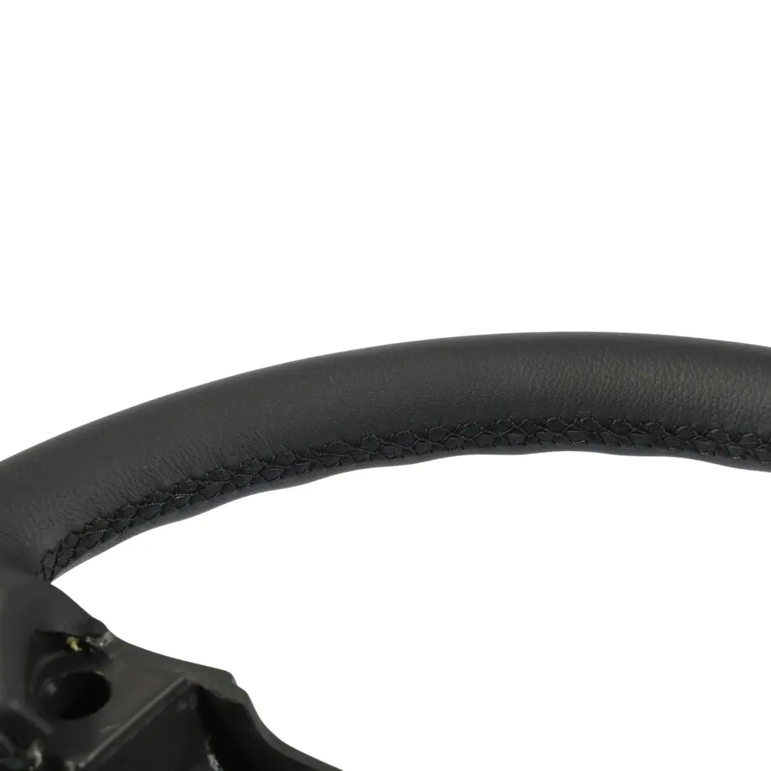 Lenkrad NEU Schwarz Leder für Porsche Cayenne 955 9PA mit Teilenummer 7L5419091S Porsche Cayenne 955 9PA Lenkrad NEU Schwarz Leder - SKU 7L5419091S-1 - Teilenummer 7L5419091S