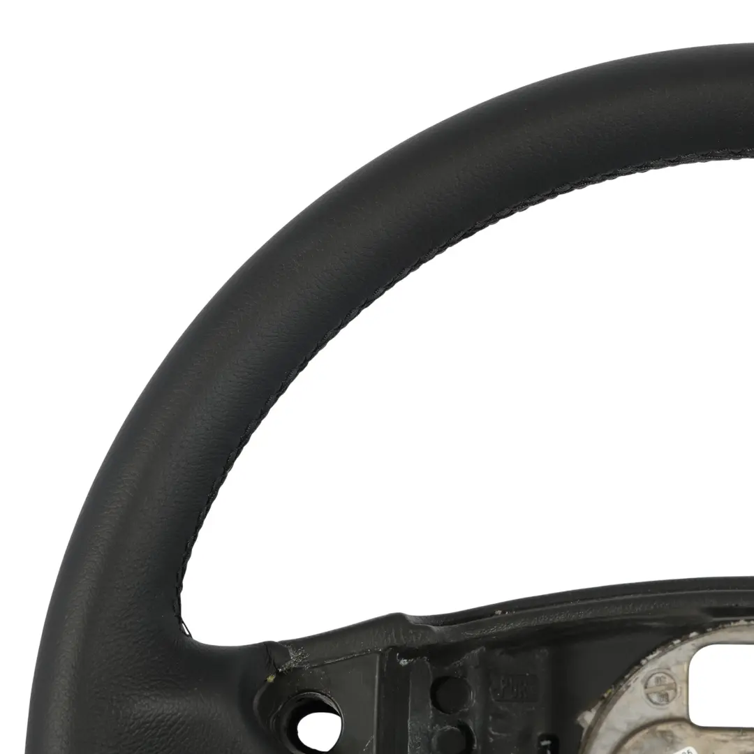 Steering Wheel NEW Black Leather to Porsche Cayenne 955 9PA with Part number 7L5419091S Porsche Cayenne 955 9PA Steering Wheel NEW Black Leather - SKU 7L5419091S-1 - Part number 7L5419091S