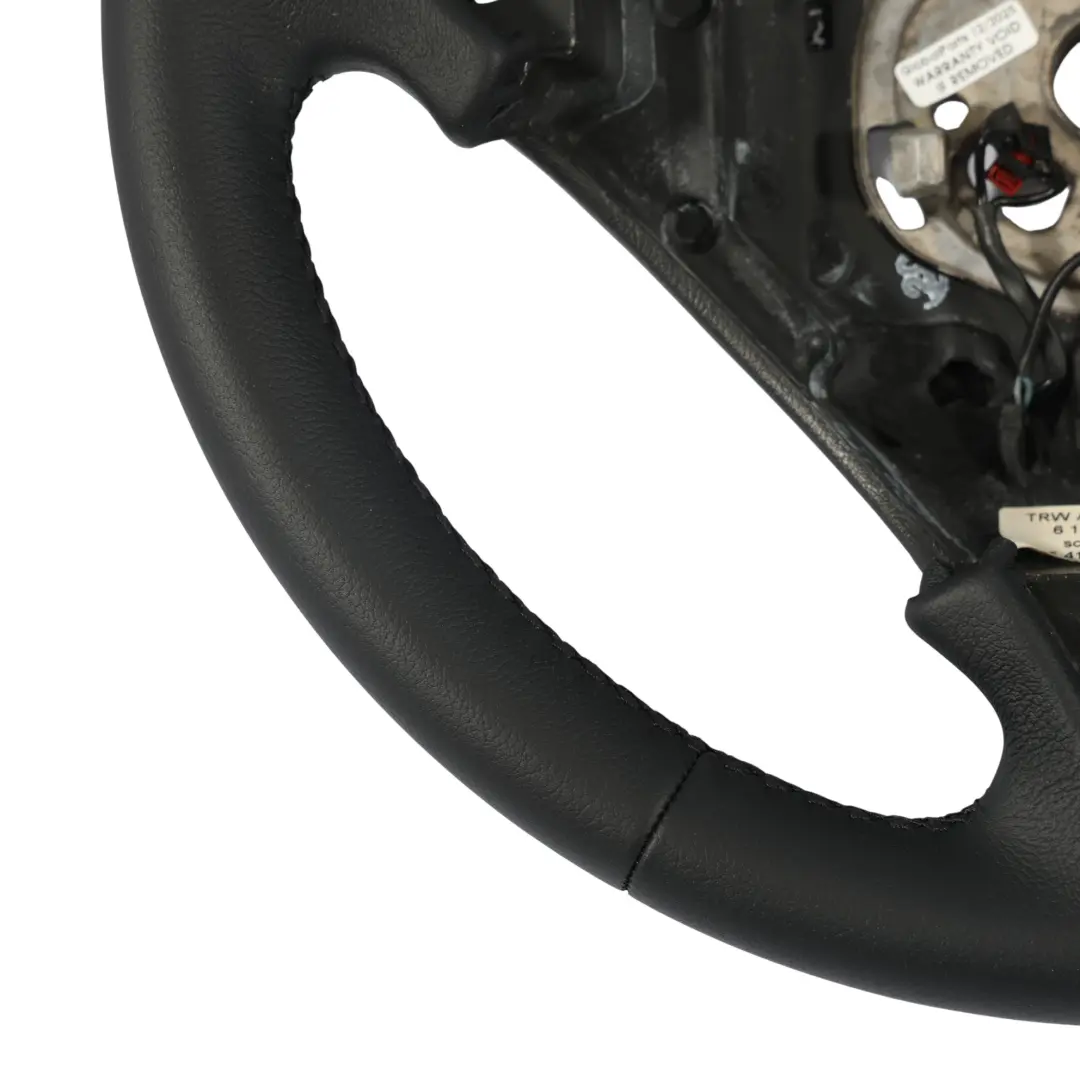 Volant NEUF En Cuir Noir pour Porsche Cayenne 955 9PA à propos du numéro de pièce 7L5419091S Porsche Cayenne 955 9PA Volant NEUF En Cuir Noir - SKU 7L5419091S-1 - Numéro de pièce 7L5419091S