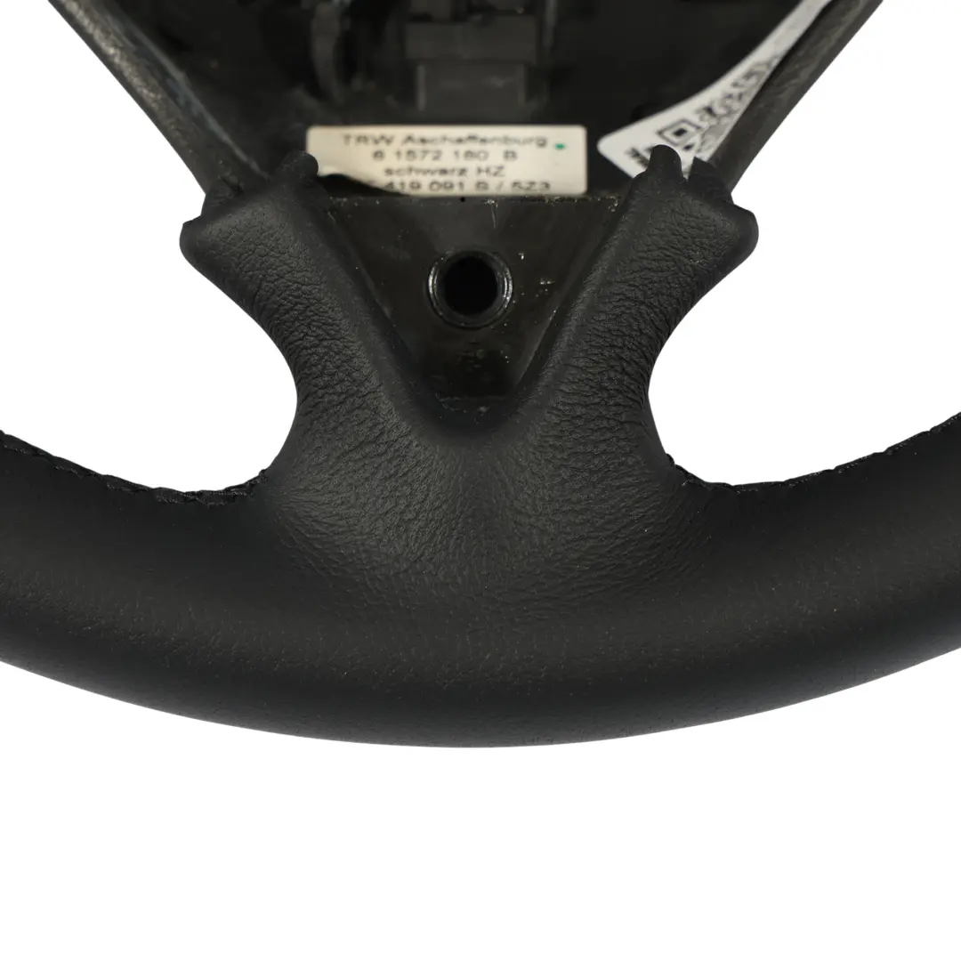 NUOVO In Pelle Nera per Porsche Cayenne 955 9PA Volante con numero di parte 7L5419091S Porsche Cayenne 955 9PA Volante NUOVO In Pelle Nera - SKU 7L5419091S-1 - Numero di parte 7L5419091S