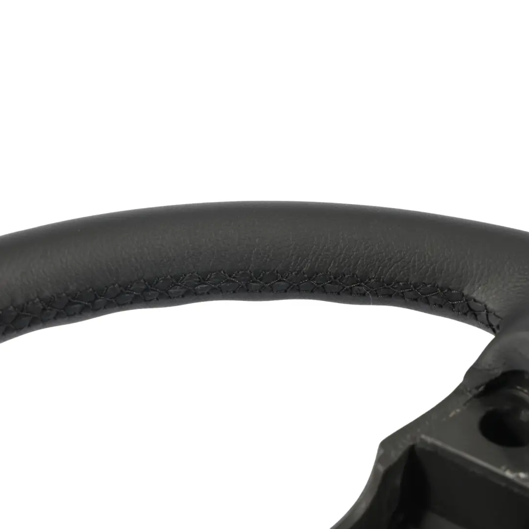 Lenkrad NEU Schwarz Leder für Porsche Cayenne 955 9PA mit Teilenummer 7L5419091S Porsche Cayenne 955 9PA Lenkrad NEU Schwarz Leder - SKU 7L5419091S-1 - Teilenummer 7L5419091S