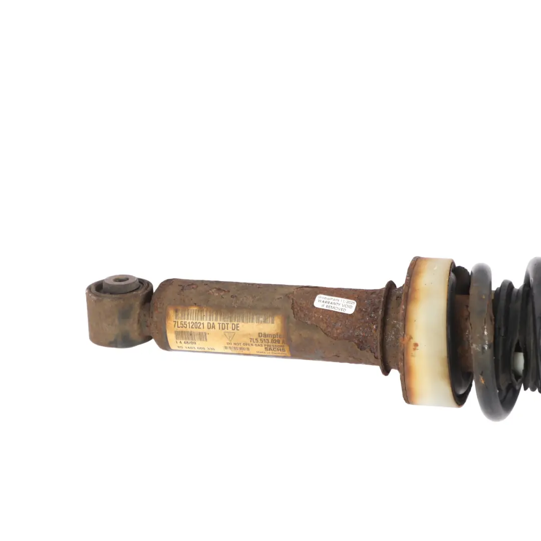 Porsche Cayenne 9PA 955 Federbeindämpfer Hinten Links Rechts - SKU 7L5512021DA - Teilenummer 7L5512021DA