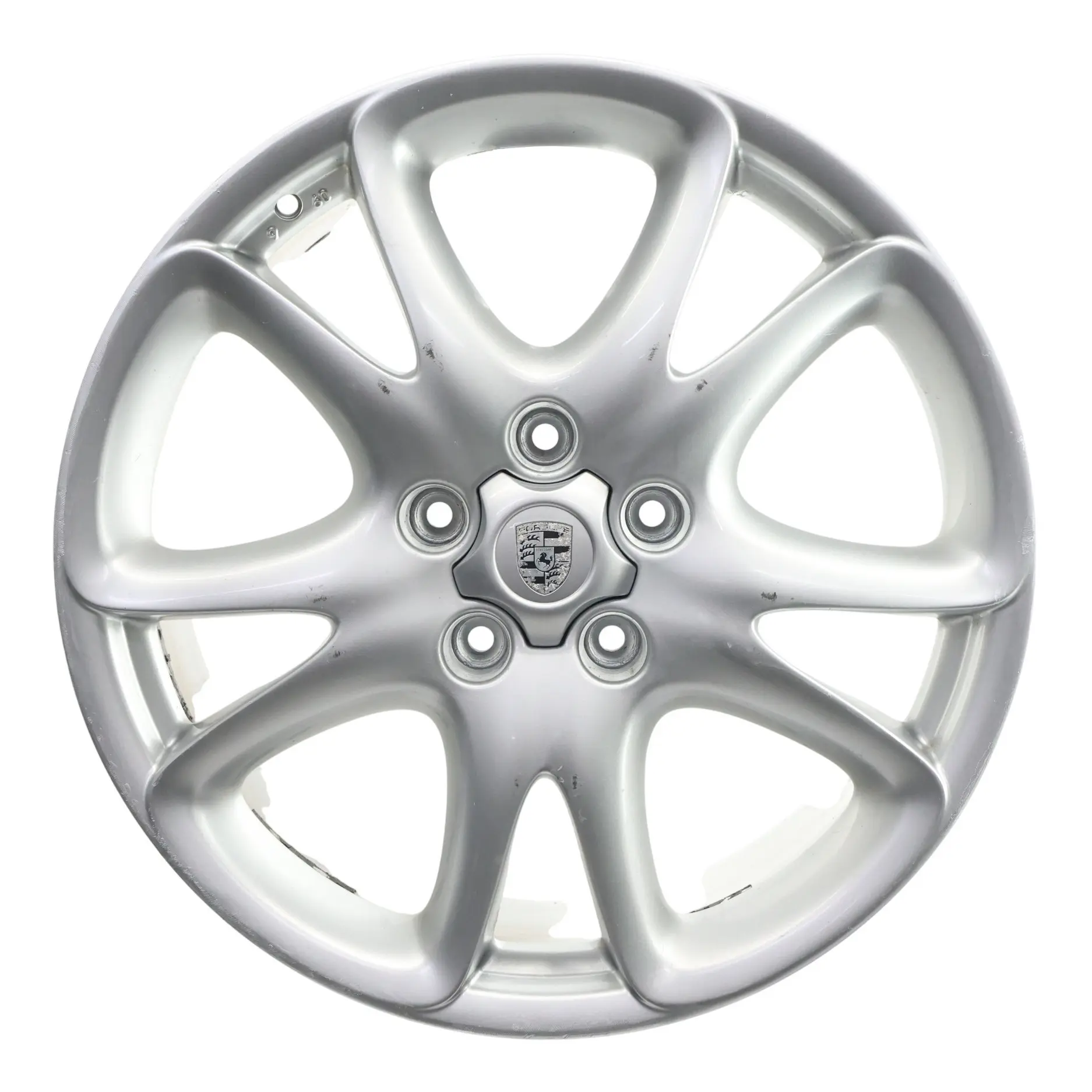 Porsche Cayenne 955 9PA Cerchio In Lega Sliver 20" 9J ET:60 7L5601025M