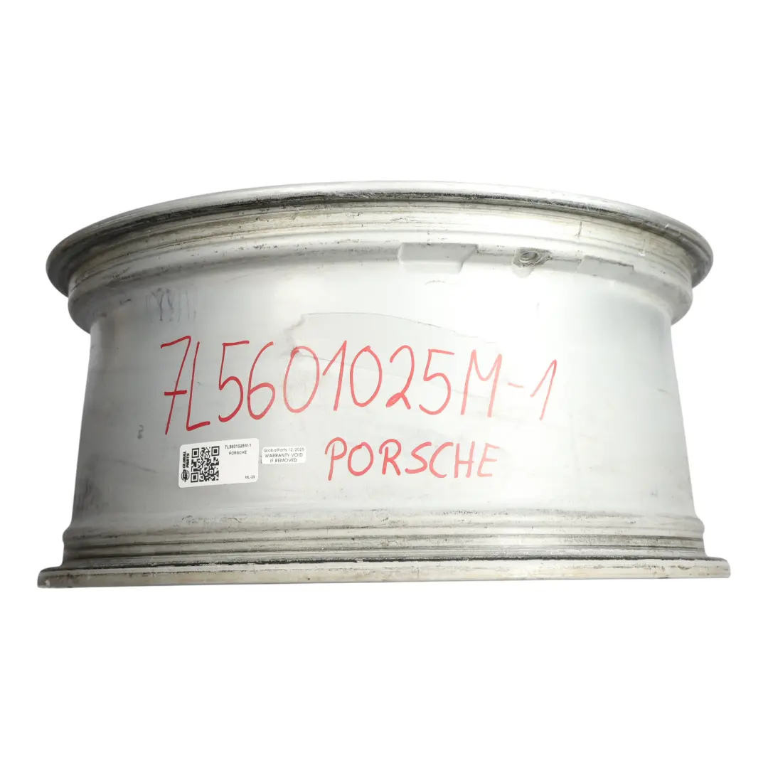 Felga Aluminiowa Srebrna 20" 9J ET:60 do Porsche Cayenne 955 9PA o numerze 7L5601025M Porsche Cayenne 955 9PA Felga Aluminiowa Srebrna 20" 9J ET:60 - SKU 7L5601025M-1 - Numer Części 7L5601025M