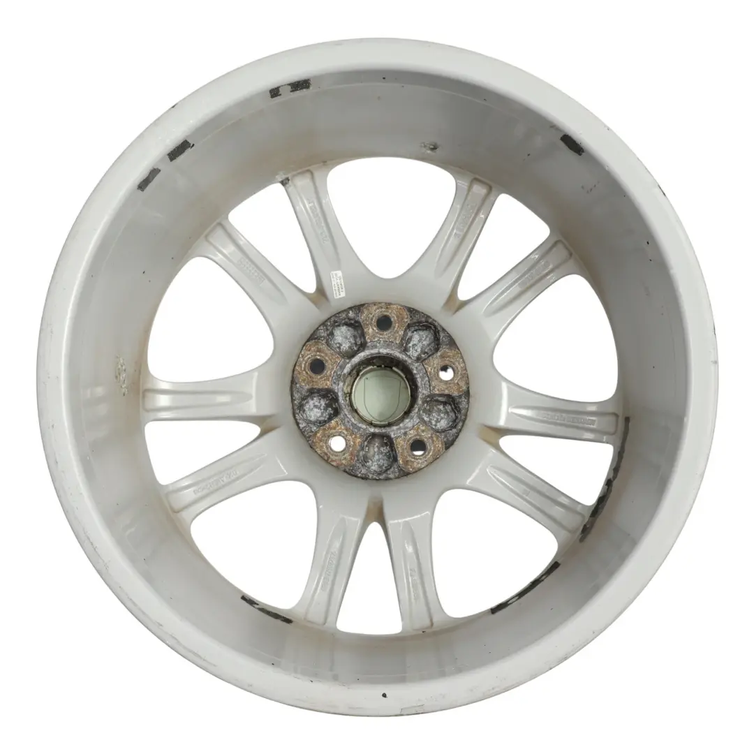 Rim Alloy Sliver 20" 9J ET:60 to Porsche Cayenne 955 9PA Wheel with Part number 7L5601025M Porsche Cayenne 955 9PA Wheel Rim Alloy Sliver 20" 9J ET:60 - SKU 7L5601025M-1 - Part number 7L5601025M