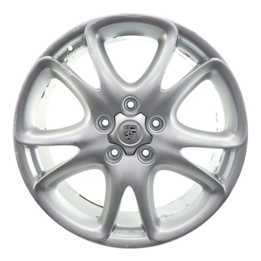 Porsche Cayenne 955 9PA Wheel Rim Alloy Sliver 20" 9J ET:60 - SKU 7L5601025M-2 - Part number 7L5601025M