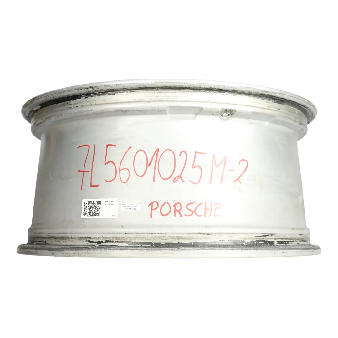 Porsche Cayenne 955 9PA Llanta Aleación Plata 20" 9J ET:60 - SKU 7L5601025M-2 - Número de pieza 7L5601025M