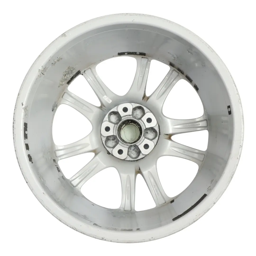Porsche Cayenne 955 9PA Cerchio In Lega Sliver 20" 9J ET:60 - SKU 7L5601025M-2 - Numero di parte 7L5601025M