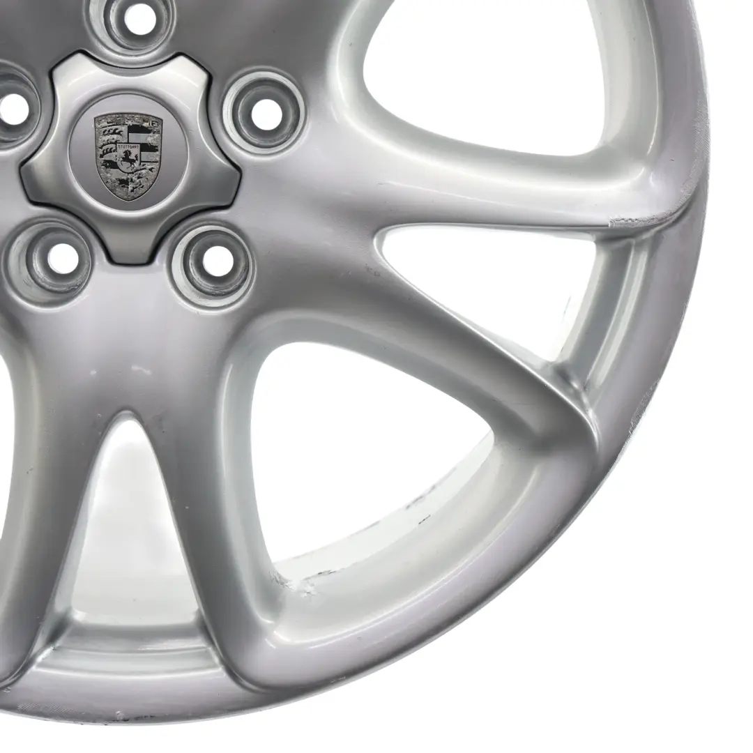 Porsche Cayenne 955 9PA Cerchio In Lega Sliver 20" 9J ET:60 - SKU 7L5601025M-2 - Numero di parte 7L5601025M