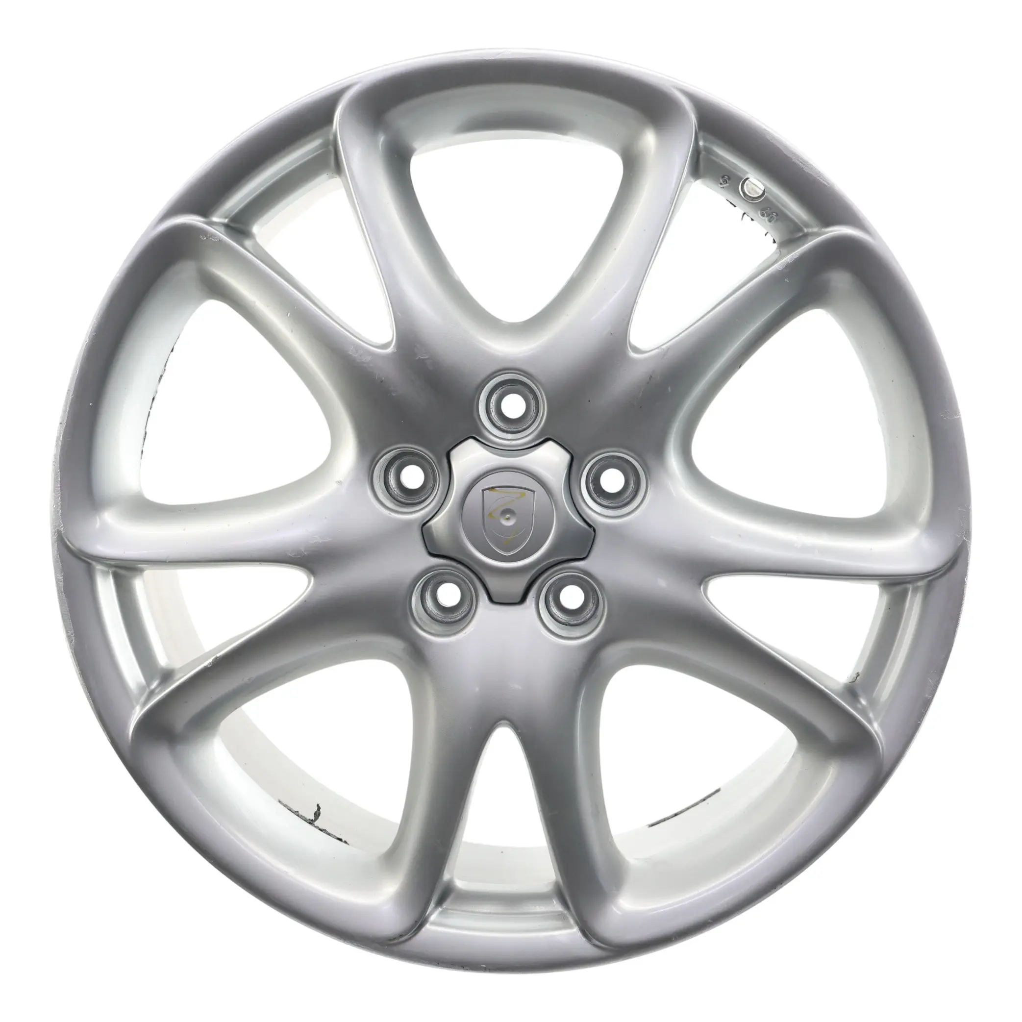 Porsche Cayenne 955 9PA Wheel Rim Alloy Sliver 20" 9J ET:60 7L5601025M