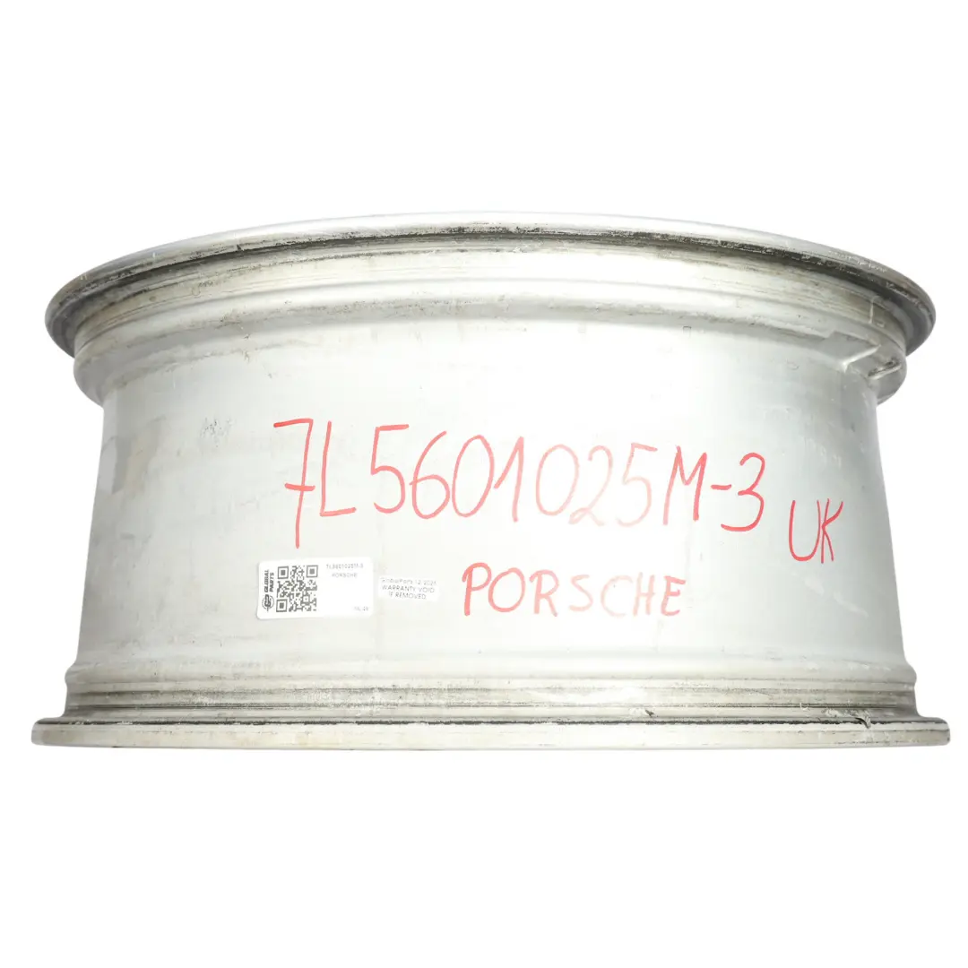 Porsche Cayenne 955 9PA Wheel Rim Alloy Sliver 20" 9J ET:60 - SKU 7L5601025M-3 - Part number 7L5601025M