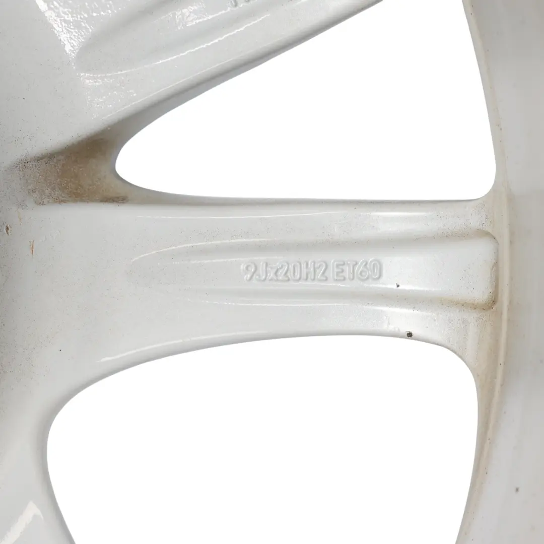 Porsche Cayenne 955 9PA Wheel Rim Alloy Sliver 20" 9J ET:60 - SKU 7L5601025M-3 - Part number 7L5601025M