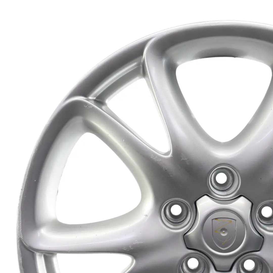 Porsche Cayenne 955 9PA Wheel Rim Alloy Sliver 20" 9J ET:60 - SKU 7L5601025M-3 - Part number 7L5601025M