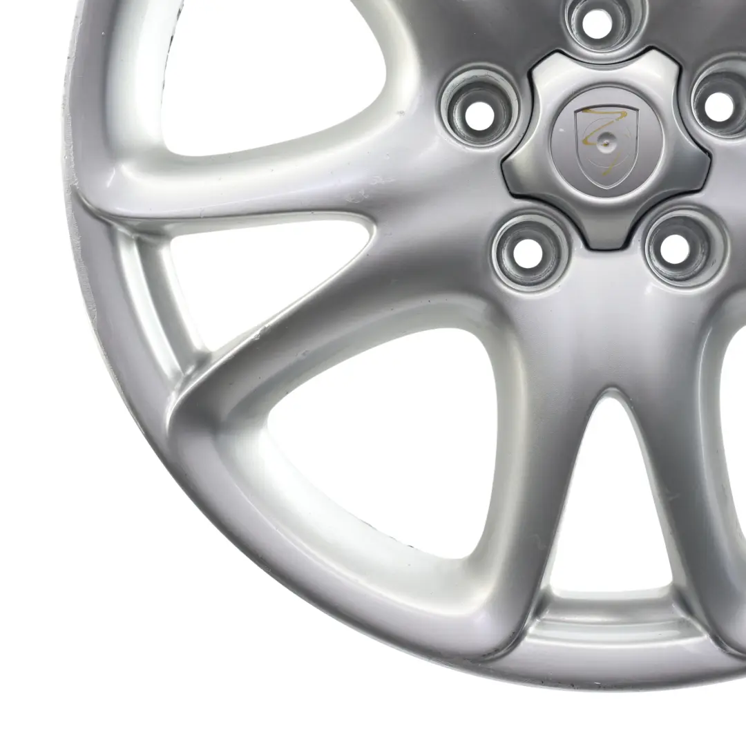 Porsche Cayenne 955 9PA Wheel Rim Alloy Sliver 20" 9J ET:60 - SKU 7L5601025M-3 - Part number 7L5601025M