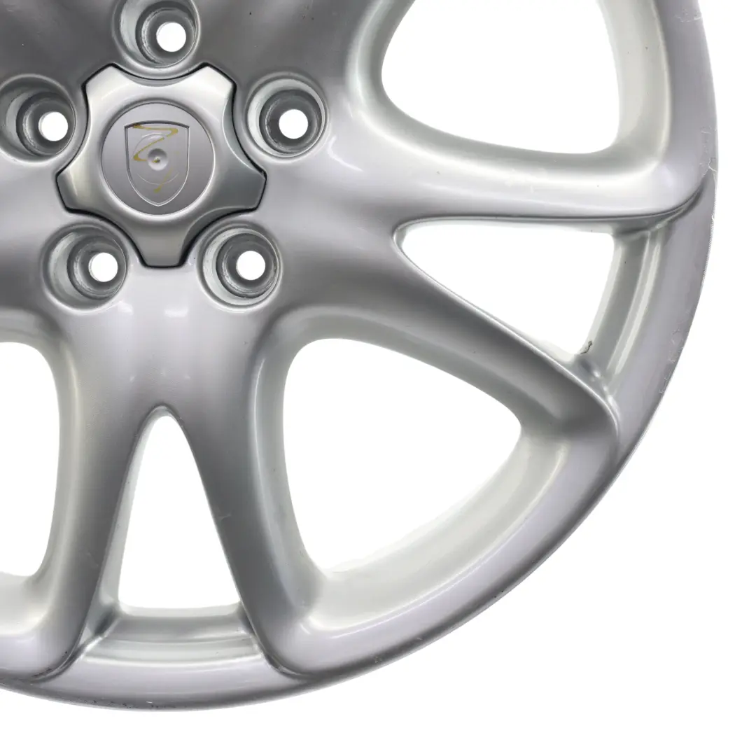 Porsche Cayenne 955 9PA Wheel Rim Alloy Sliver 20" 9J ET:60 - SKU 7L5601025M-3 - Part number 7L5601025M