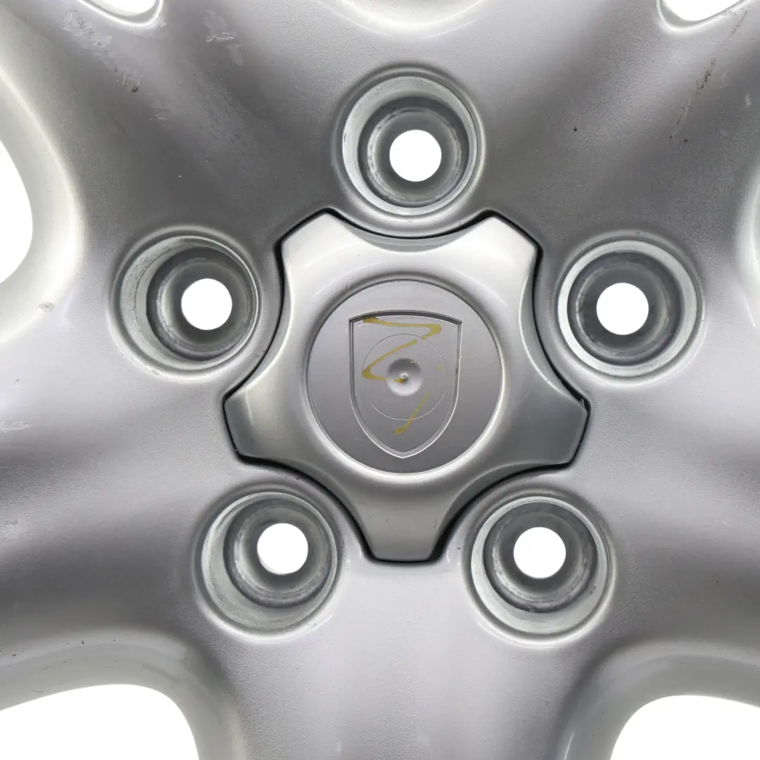 Porsche Cayenne 955 9PA Wheel Rim Alloy Sliver 20" 9J ET:60 - SKU 7L5601025M-3 - Part number 7L5601025M