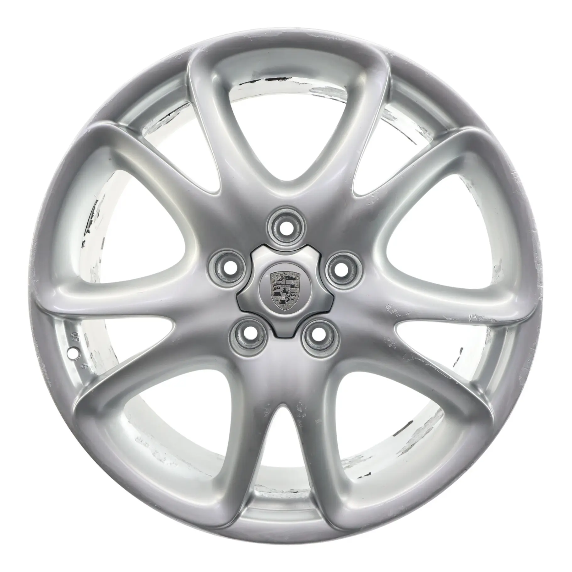 Porsche Cayenne 955 9PA Wheel Rim Alloy Sliver 20" 9J ET:60 7L5601025M