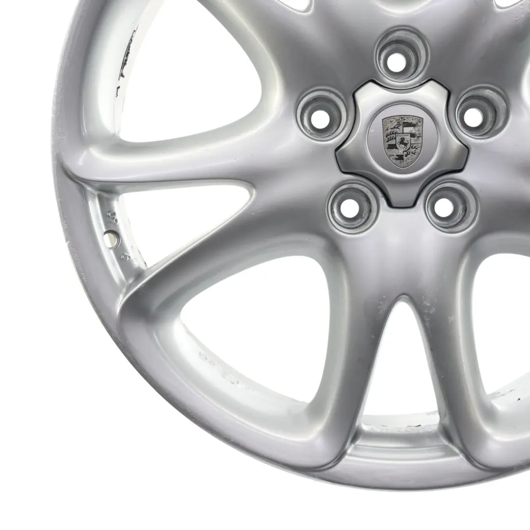 Porsche Cayenne 955 9PA Wheel Rim Alloy Sliver 20" 9J ET:60 - SKU 7L5601025M-4 - Part number 7L5601025M