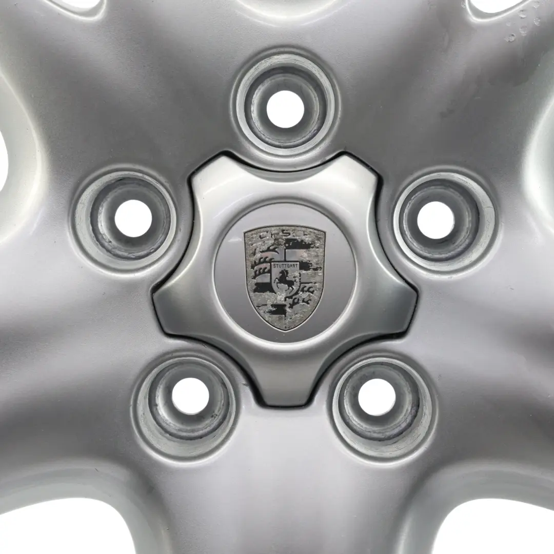 Rim Alloy Sliver 20" 9J ET:60 to Porsche Cayenne 955 9PA Wheel with Part number 7L5601025M Porsche Cayenne 955 9PA Wheel Rim Alloy Sliver 20" 9J ET:60 - SKU 7L5601025M-4 - Part number 7L5601025M