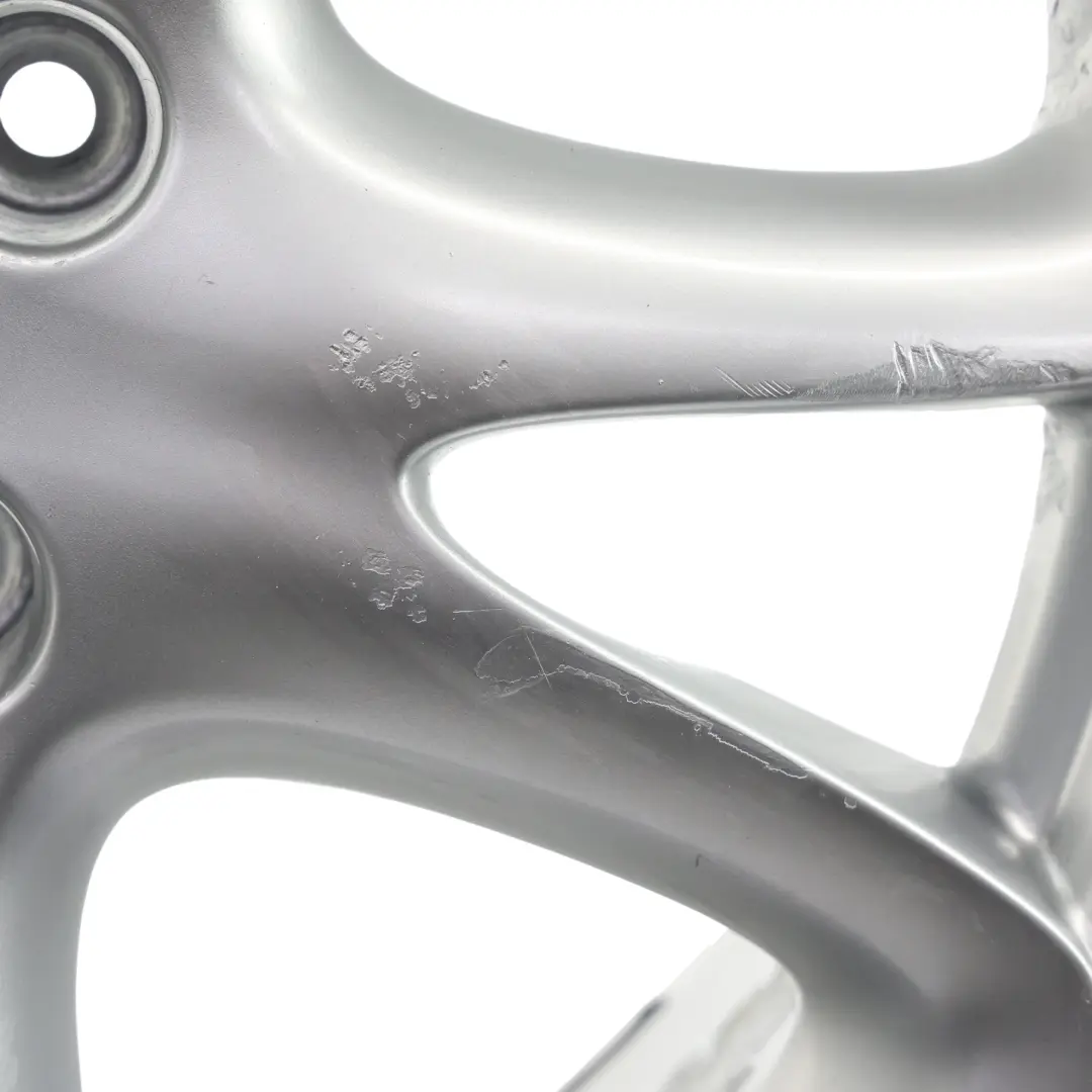 Rim Alloy Sliver 20" 9J ET:60 to Porsche Cayenne 955 9PA Wheel with Part number 7L5601025M Porsche Cayenne 955 9PA Wheel Rim Alloy Sliver 20" 9J ET:60 - SKU 7L5601025M-4 - Part number 7L5601025M