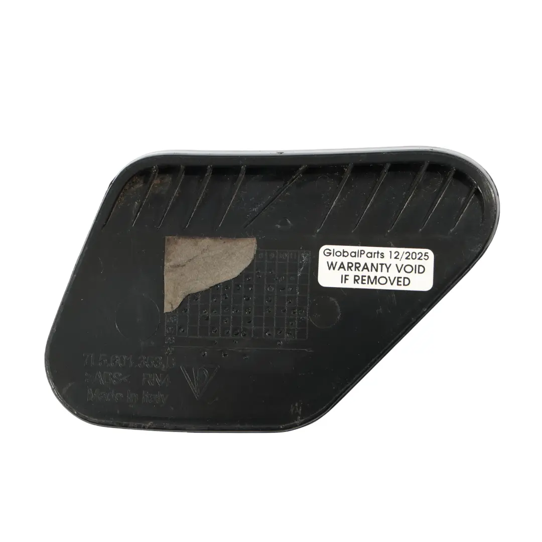 Panel Cubierta Interior Negro Trasero Izquierdo para Porsche Cayenne 955 con número de pieza 7L5601353B Porsche Cayenne 955 Panel Cubierta Interior Negro Trasero Izquierdo - SKU 7L5601353B - Número de pieza 7L5601353B