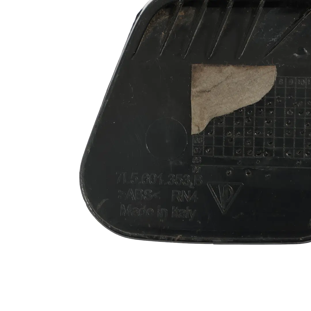 Porsche Cayenne 955 Innenverkleidung Abdeckung Schwarz Hinten Links - SKU 7L5601353B - Teilenummer 7L5601353B