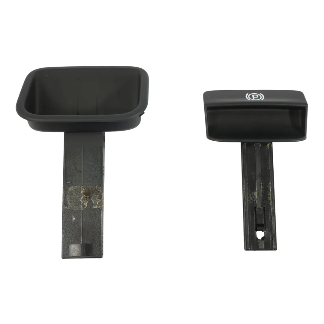 Parking Handbreak Release Pull Handle Black to Porsche Cayenne 9PA with Part number 7L5711814A Porsche Cayenne 9PA Parking Handbreak Release Pull Handle Black - SKU 7L5711814A - Part number 7L5711814A