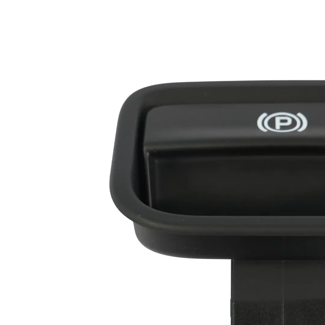 Parken Handbremse Release Pull Griff Schwarz für Porsche Cayenne 9PA mit Teilenummer 7L5711814A Porsche Cayenne 9PA Parken Handbremse Release Pull Griff Schwarz - SKU 7L5711814A - Teilenummer 7L5711814A