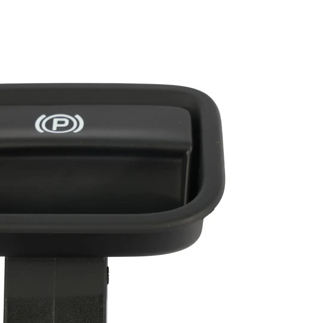 Parking Handbreak Release Pull Handle Black to Porsche Cayenne 9PA with Part number 7L5711814A Porsche Cayenne 9PA Parking Handbreak Release Pull Handle Black - SKU 7L5711814A - Part number 7L5711814A
