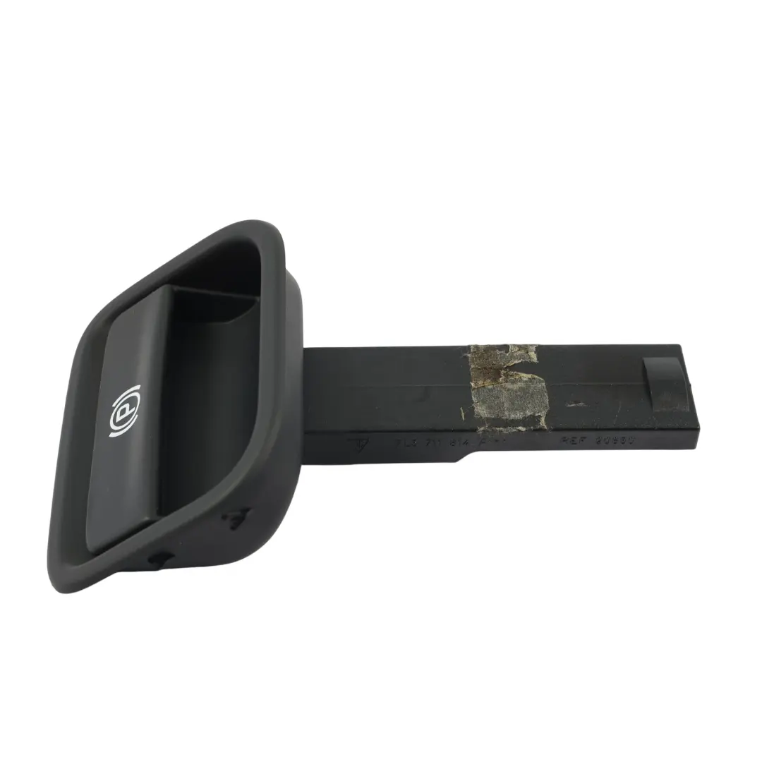 Poignée Déverrouillage Frein Stationnement Noire pour Porsche Cayenne 9PA à propos du numéro de pièce 7L5711814A Porsche Cayenne 9PA Poignée Déverrouillage Frein Stationnement Noire - SKU 7L5711814A - Numéro de pièce 7L5711814A