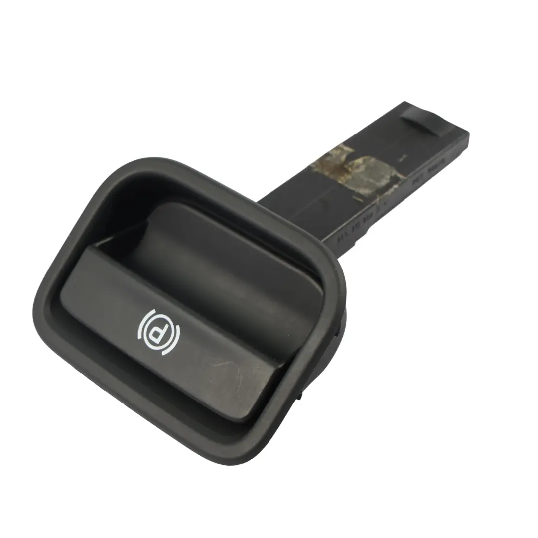 Parken Handbremse Release Pull Griff Schwarz für Porsche Cayenne 9PA mit Teilenummer 7L5711814A Porsche Cayenne 9PA Parken Handbremse Release Pull Griff Schwarz - SKU 7L5711814A - Teilenummer 7L5711814A