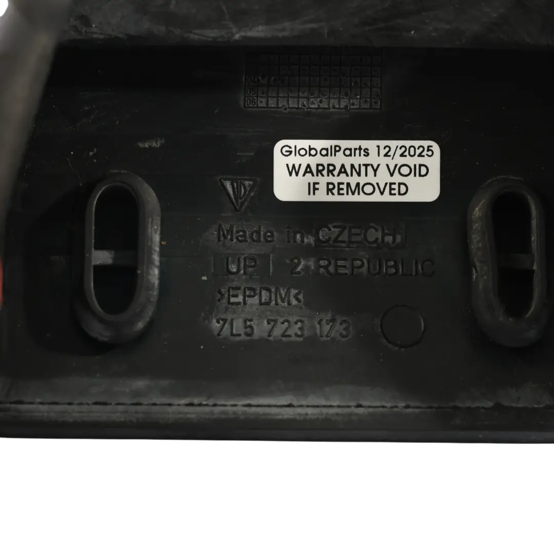 Porsche Cayenne 955 Tiptronic Pedal De Freno Tapa Embellecedora - SKU 7L5723173 - Número de pieza 7L5723173